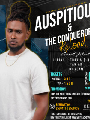 Auspitious & The Conquerors Reload